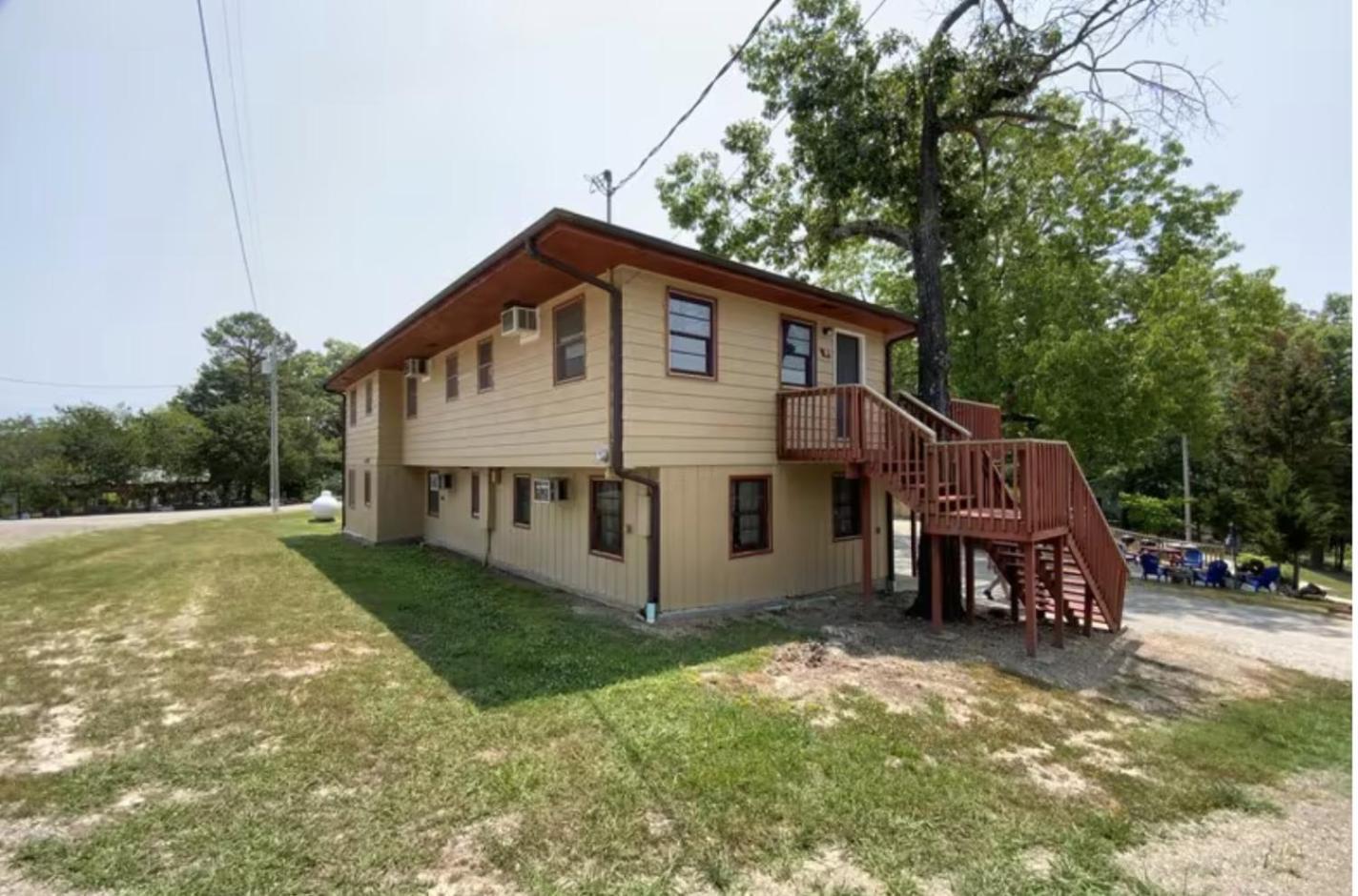 Driftwood Resort Bull Shoals Bagian luar foto