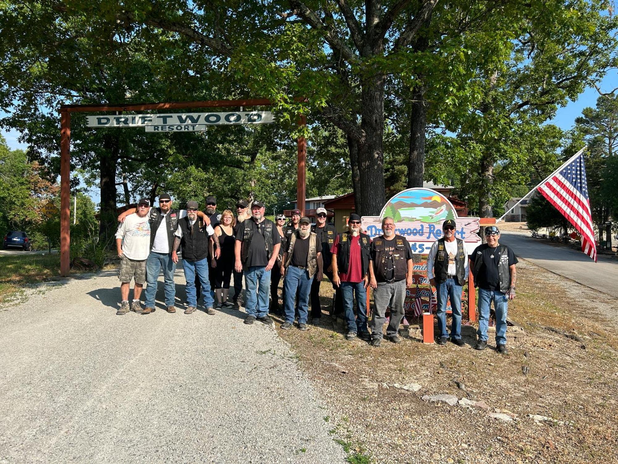 Driftwood Resort Bull Shoals Bagian luar foto
